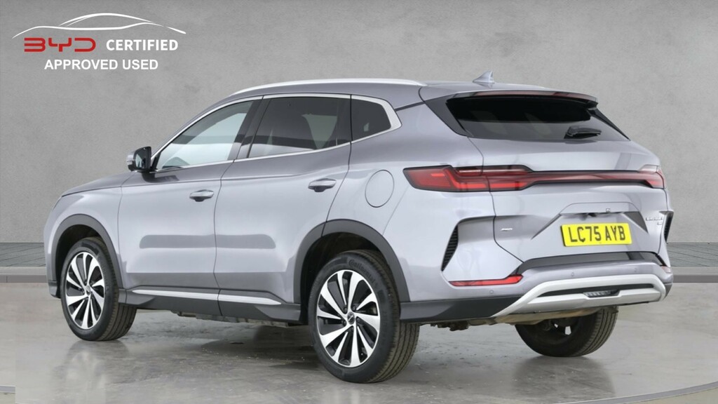 Byd Seal U Seal U 1.5T Dm-i Awd Design LC75AYB Grey #4