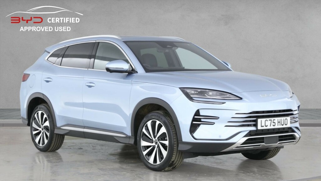 Byd Seal U Seal U 1.5T Dm-i Awd Design Blue