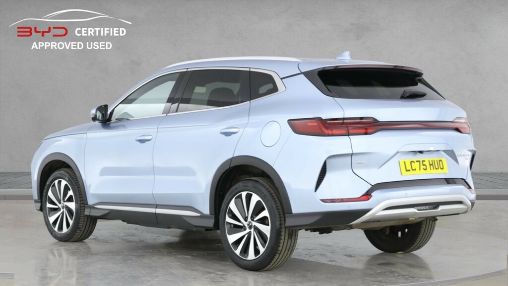 Byd Seal U Seal U 1.5T Dm-i Awd Design Blue #4