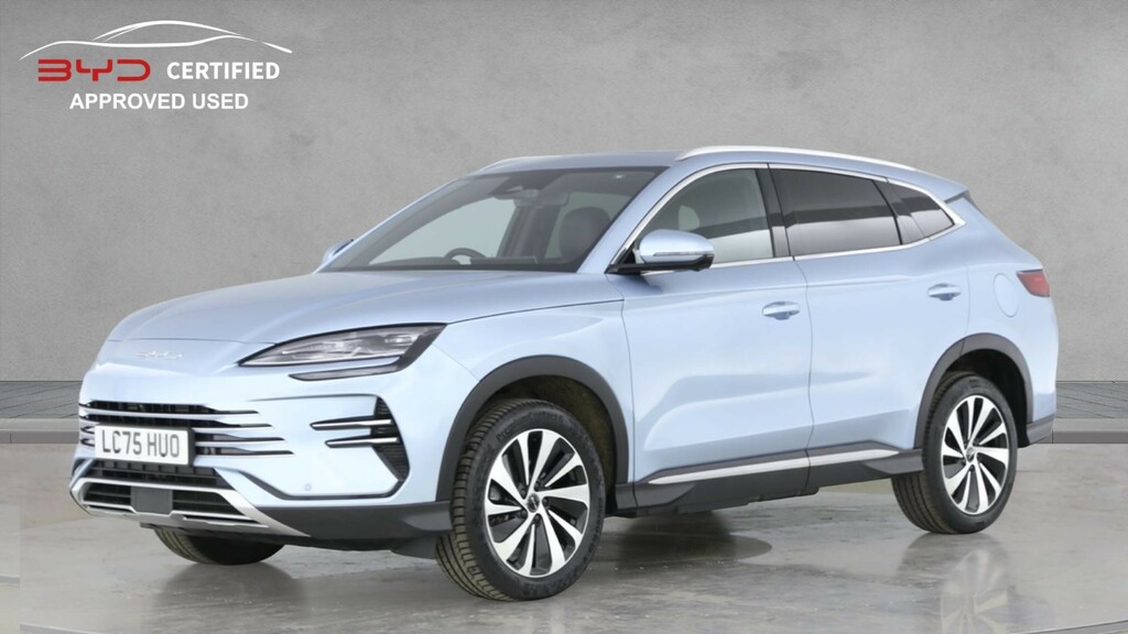 Byd Seal U Seal U 1.5T Dm-i Awd Design Blue #3