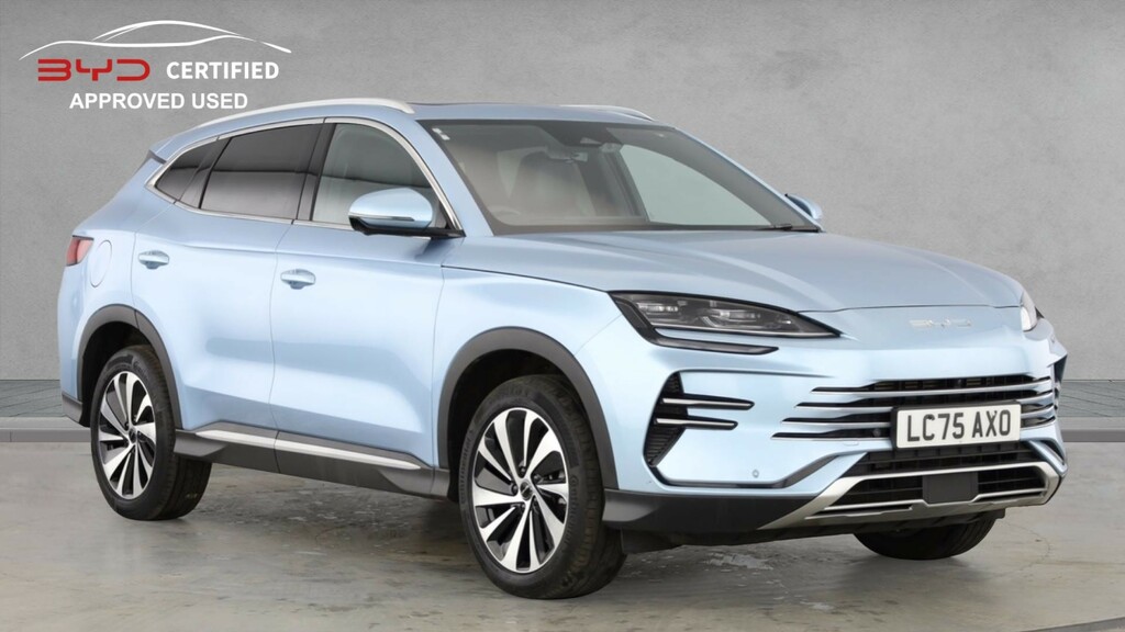 Byd Seal U Seal U 1.5T Dm-i Awd Design Blue