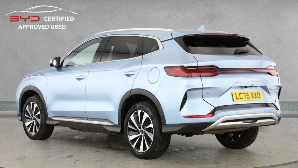 Byd Seal U Seal U 1.5T Dm-i Awd Design Blue #4