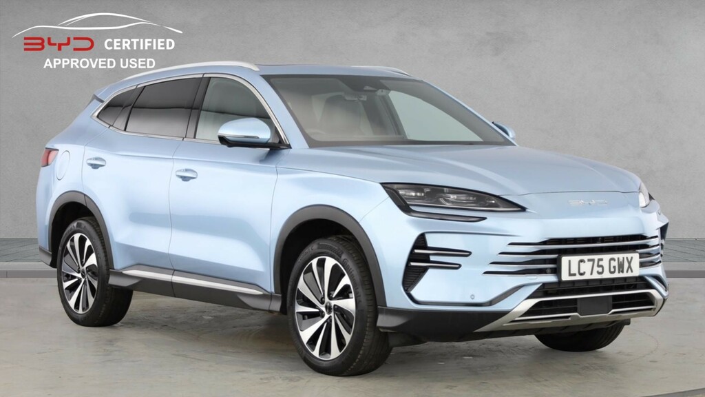 Byd Seal U Seal U 1.5T Dm-i Awd Design Blue