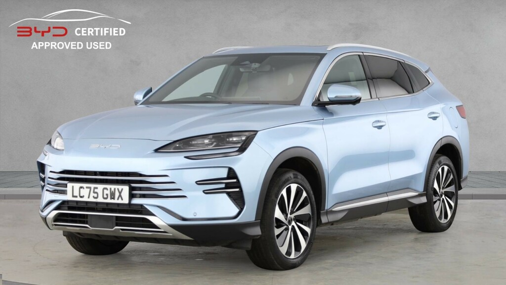 Byd Seal U Seal U 1.5T Dm-i Awd Design Blue #3