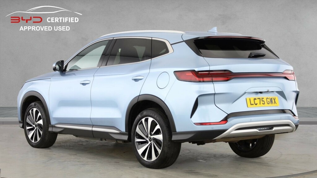 Byd Seal U Seal U 1.5T Dm-i Awd Design Blue #4
