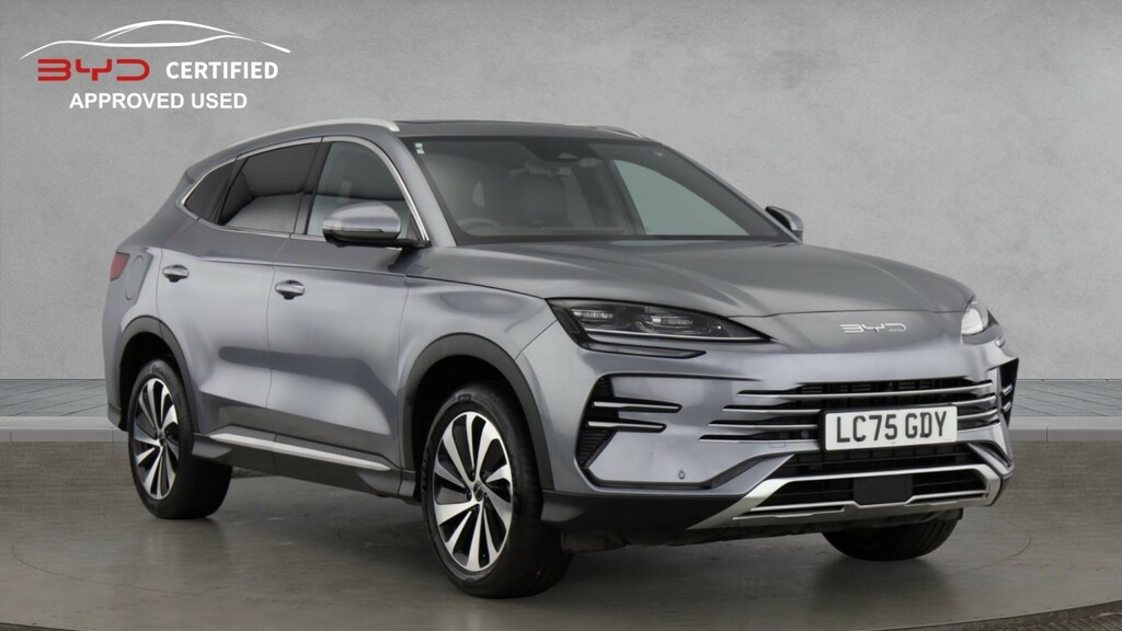 Byd Seal U Seal U 1.5T Dm-i Awd Design Grey