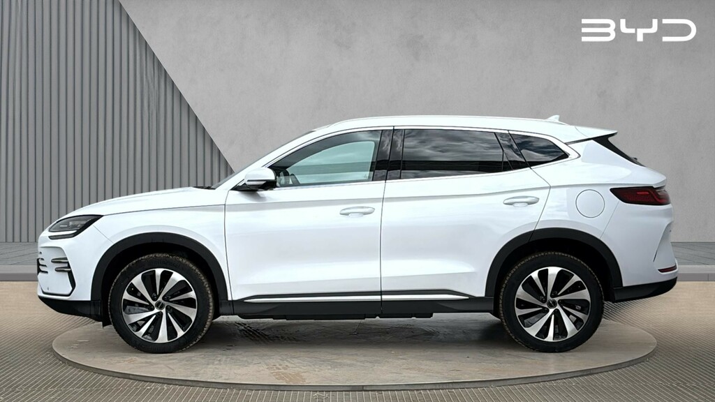 Byd Seal U Seal U 1.5T Dm-i Awd Design LC75FXU White #6