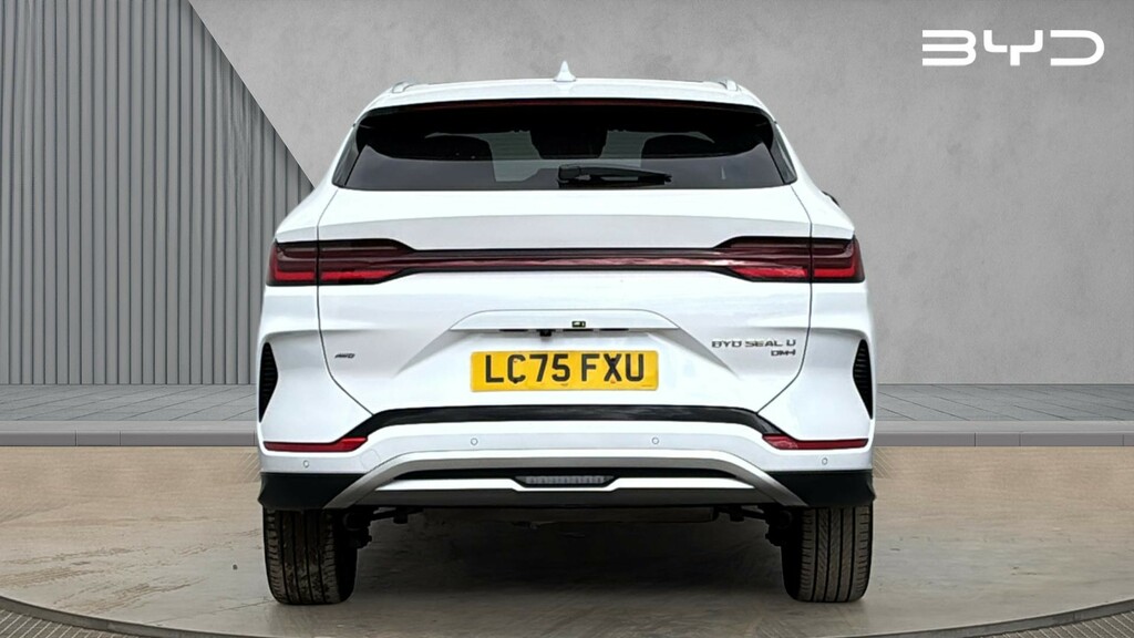 Byd Seal U Seal U 1.5T Dm-i Awd Design LC75FXU White #4