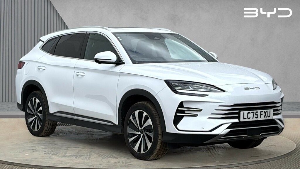Byd Seal U Seal U 1.5T Dm-i Awd Design LC75FXU White