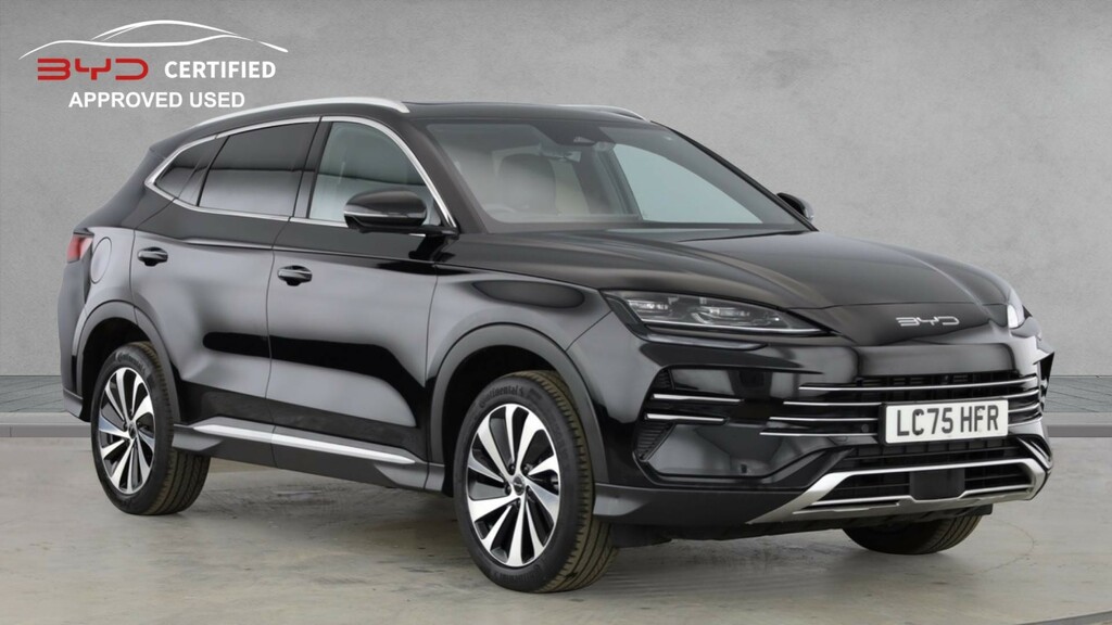 Byd Seal U Seal U 1.5T Dm-i Awd Design Black
