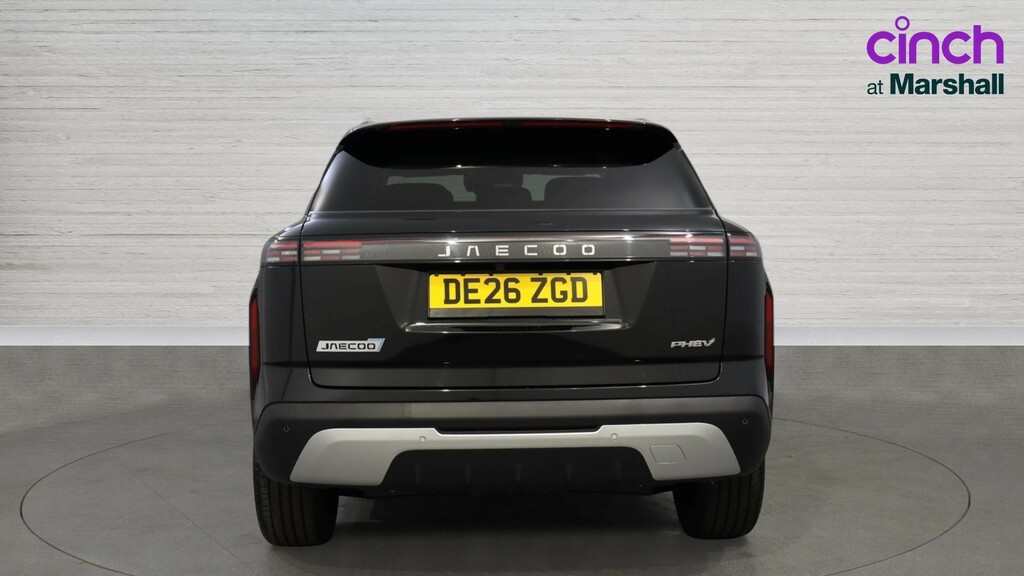 JAECOO 7 7 1.5T Shs-p Luxury DE26ZGD Black #4