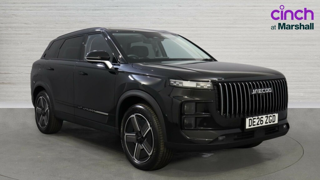 JAECOO 7 7 1.5T Shs-p Luxury Black
