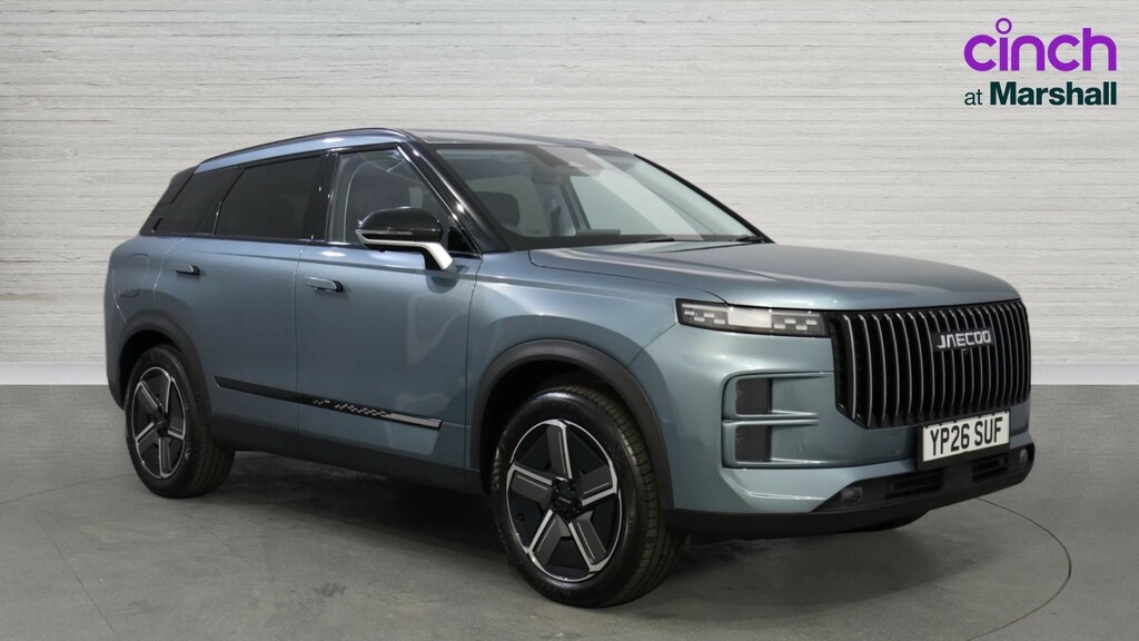 JAECOO 7 7 1.5T Shs-p Luxury Blue