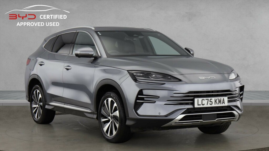 Byd Seal U Seal U 1.5T Dm-i Awd Design Grey
