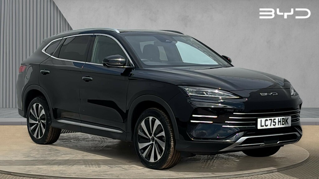 Byd Seal U Seal U 1.5T Dm-i Awd Design LC75HBK Black