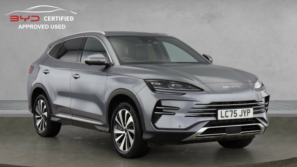 Byd Seal U Seal U 1.5T Dm-i Awd Design Grey