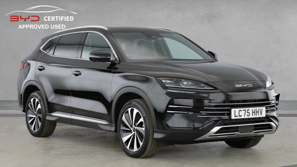 Byd Seal U Seal U 1.5T Dm-i Awd Design Black