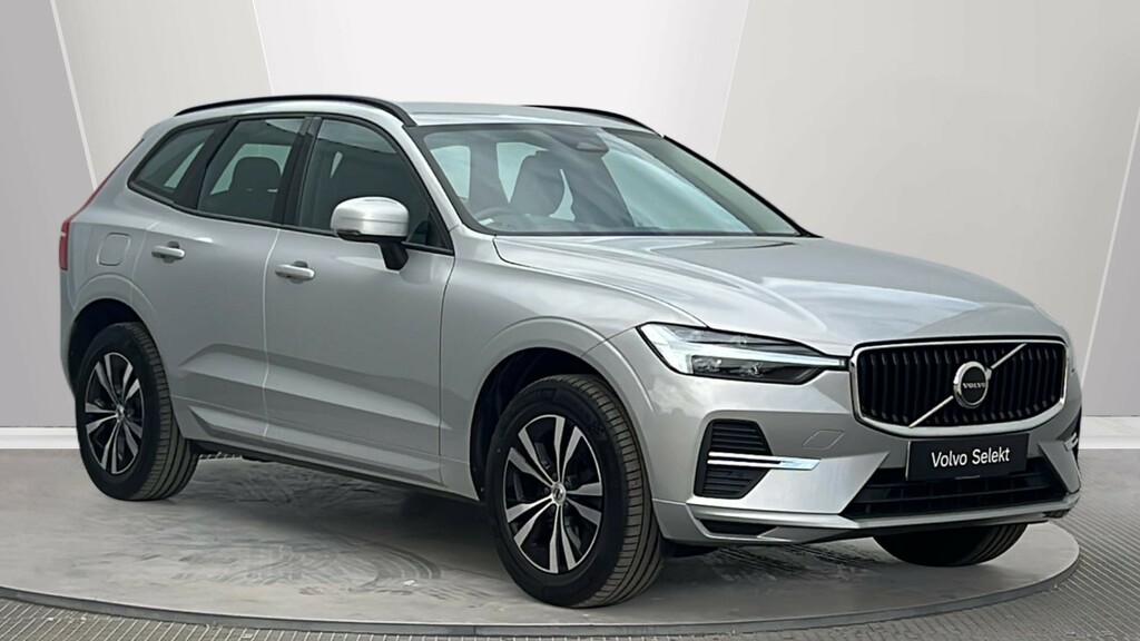 Volvo XC60 Xc60 2.0 B5p Core Awd Geartronic Silver