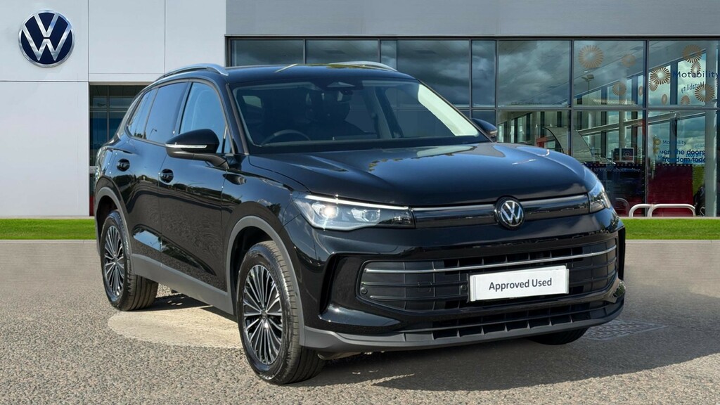 Volkswagen Tiguan Tiguan 1.5 Tsi Ehybrid Match Dsg Black