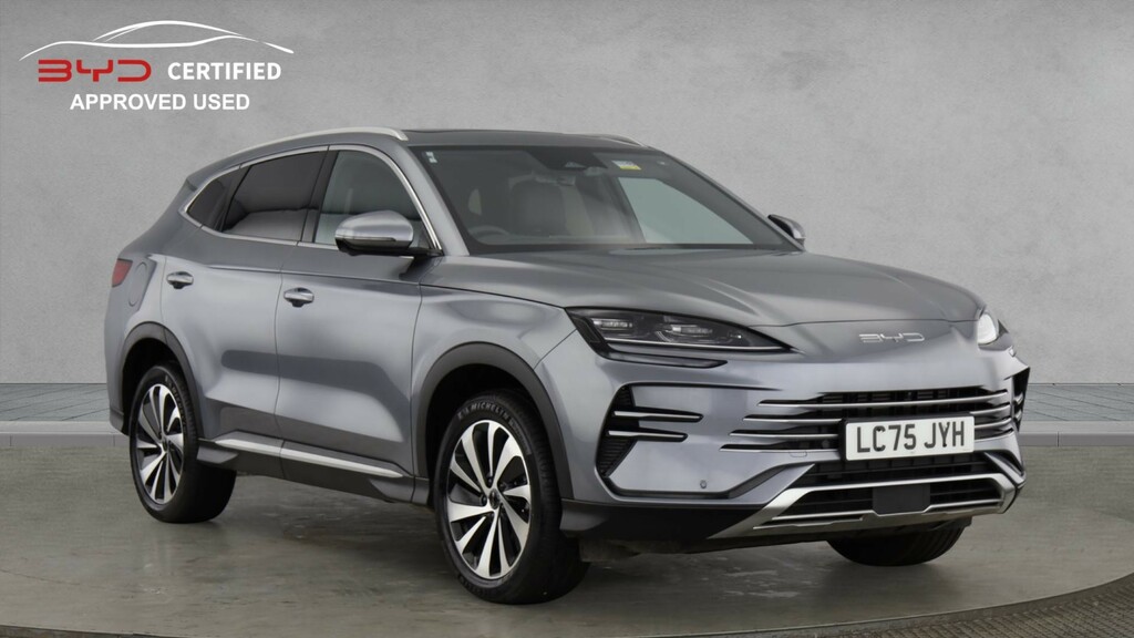 Byd Seal U Seal U 1.5T Dm-i Awd Design Grey