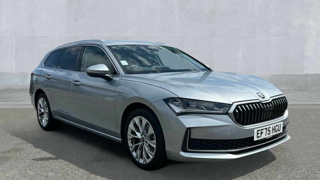 Skoda Superb Superb 1.5 Tsi E-tec Se L Dsg Silver