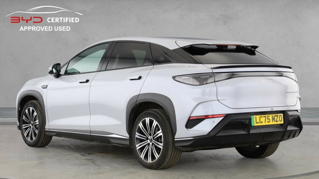 Byd Sealion 7 Sealion 7 230Kw Comfort 83Kwh Grey #4