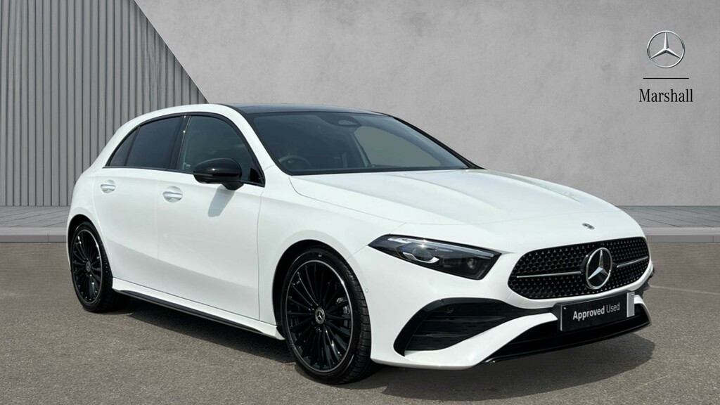 Mercedes-Benz A Class A Class A180 Amg Line Premium Plus White