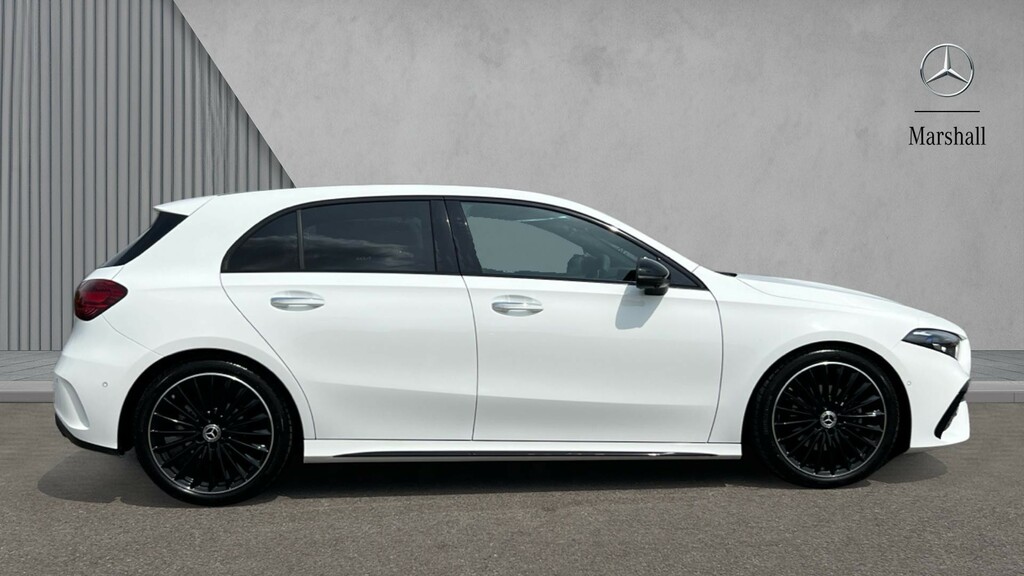 Mercedes-Benz A Class A Class A180 Amg Line Premium Plus HX26NTA White #4