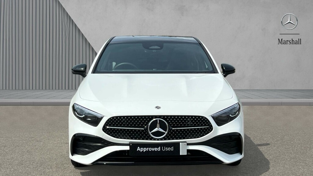 Mercedes-Benz A Class A Class A180 Amg Line Premium Plus HX26NTA White #6
