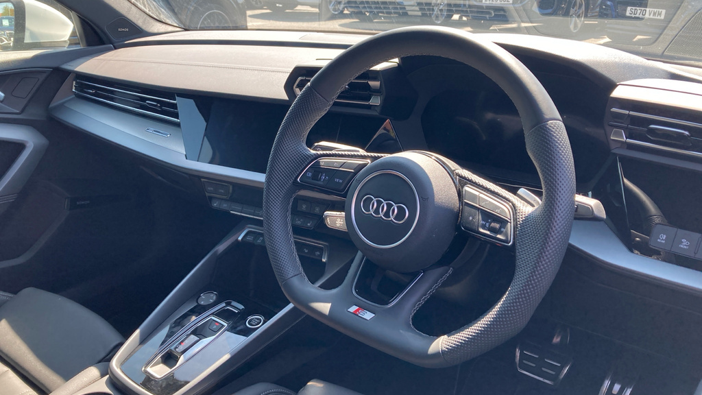 Audi A3 A3 1.5 Tfsi 116 S Line S Tronic White #6