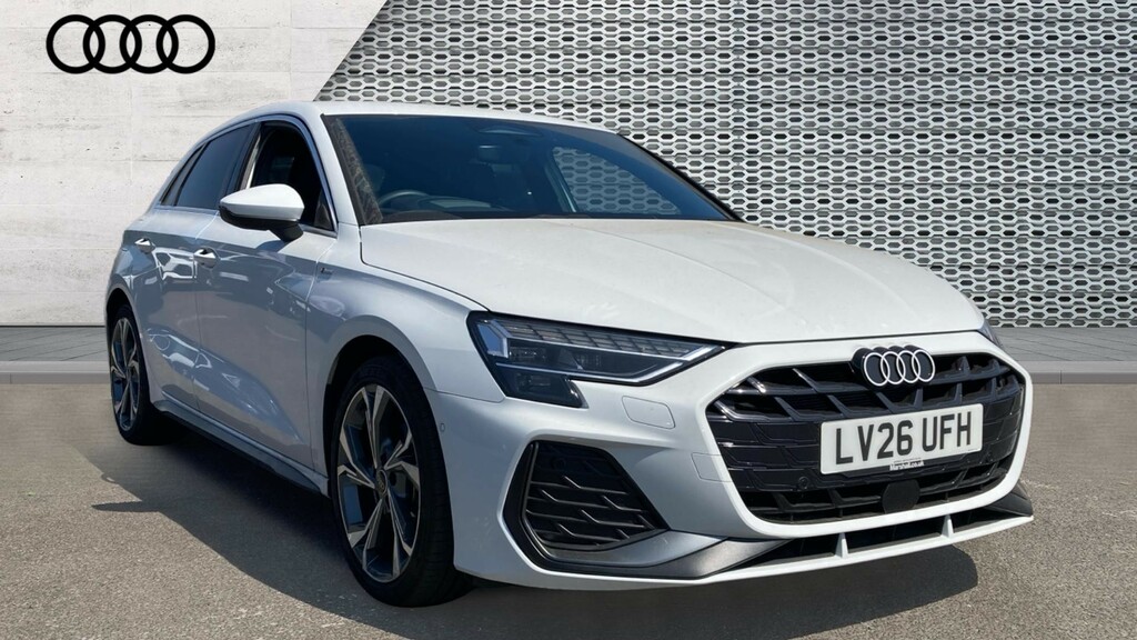 Audi A3 A3 1.5 Tfsi 116 S Line S Tronic White