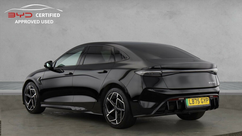 Byd Seal Seal 230Kw Design 83Kwh Black #4