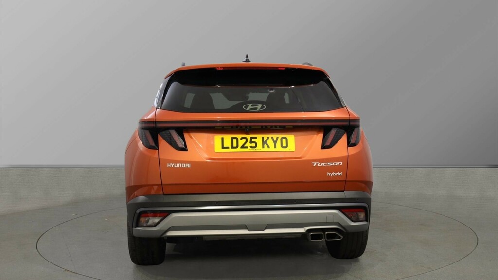Hyundai Tucson Tucson 1.6T Hybrid Ultimate LD25KYO Orange #4