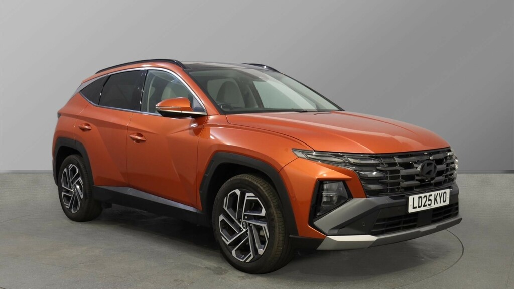 Hyundai Tucson Tucson 1.6T Hybrid Ultimate Orange