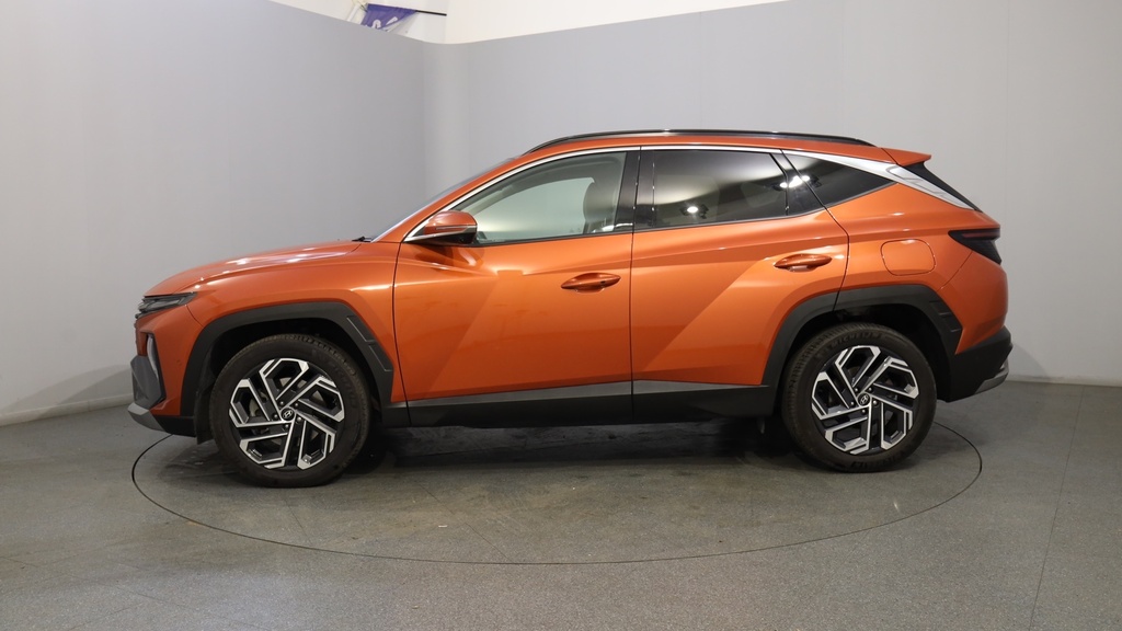 Hyundai Tucson Tucson 1.6T Hybrid Ultimate LD25KYO Orange #6