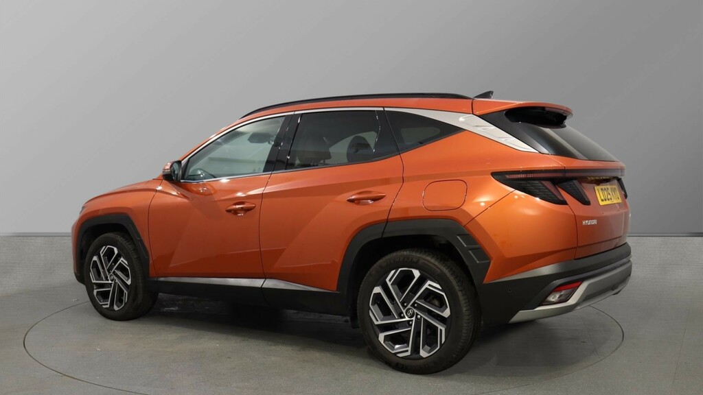 Hyundai Tucson Tucson 1.6T Hybrid Ultimate LD25KYO Orange #5