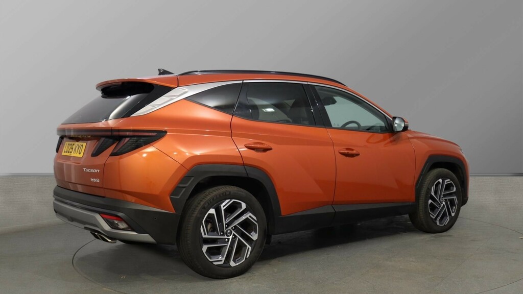 Hyundai Tucson Tucson 1.6T Hybrid Ultimate LD25KYO Orange #3