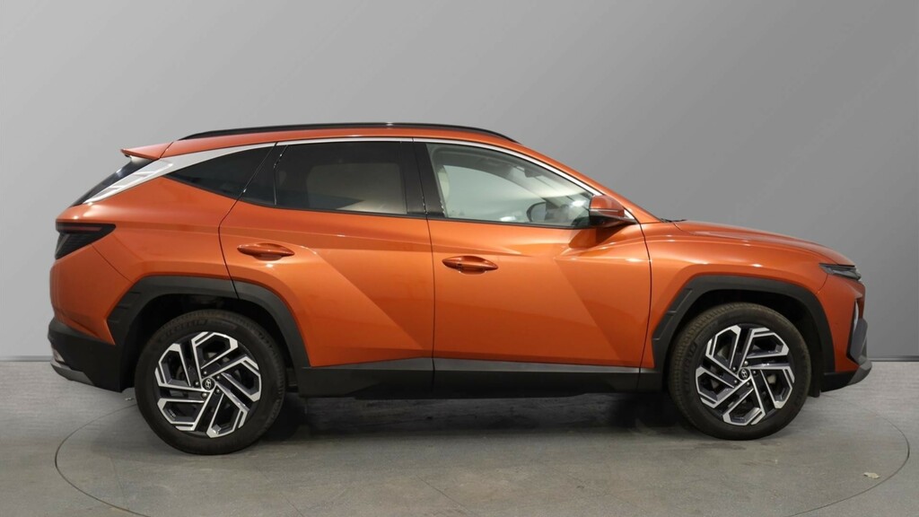 Hyundai Tucson Tucson 1.6T Hybrid Ultimate LD25KYO Orange #2