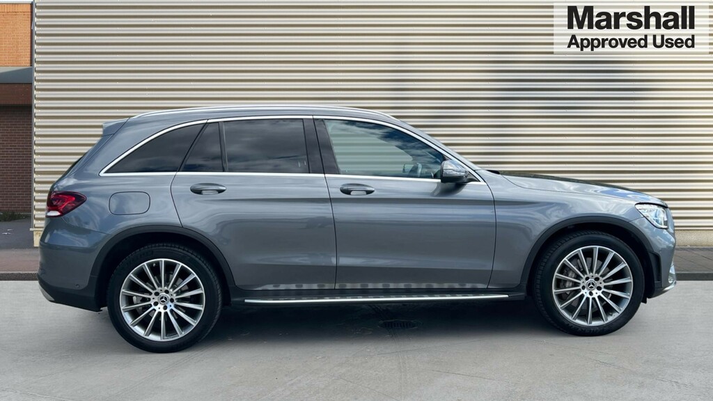 Mercedes-Benz GLC Class Glc 300D 4Matic Amg Line Premium 9G-tronic Grey #2