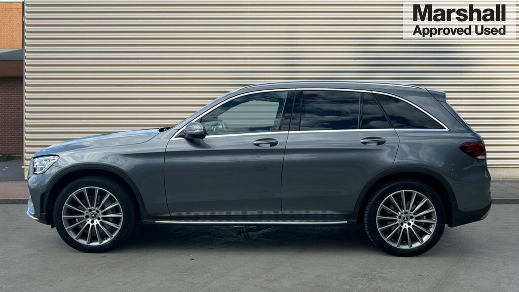 Mercedes-Benz GLC Class Glc 300D 4Matic Amg Line Premium 9G-tronic Grey #6