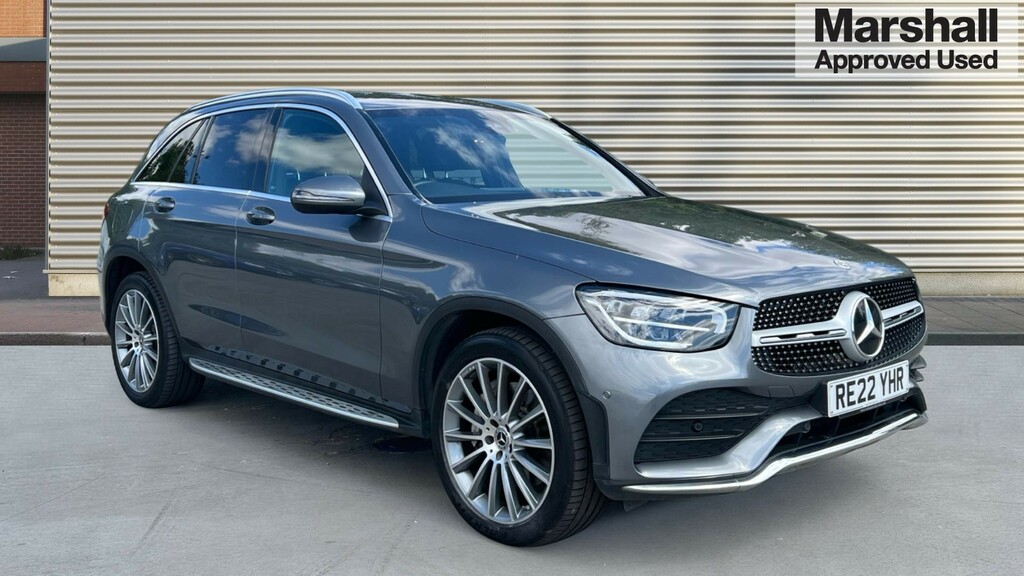 Mercedes-Benz GLC Class Glc 300D 4Matic Amg Line Premium 9G-tronic Grey
