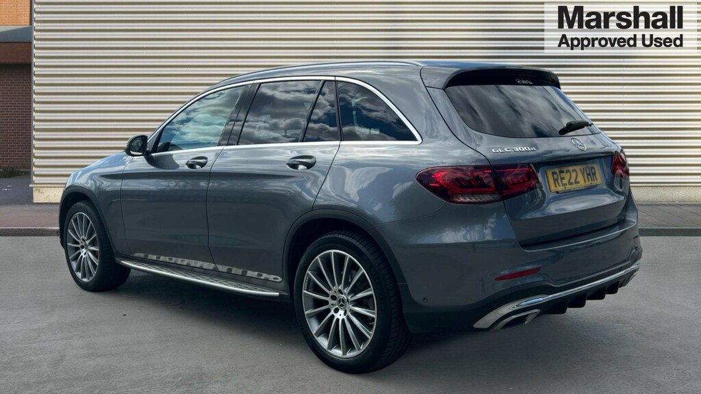 Mercedes-Benz GLC Class Glc 300D 4Matic Amg Line Premium 9G-tronic Grey #5