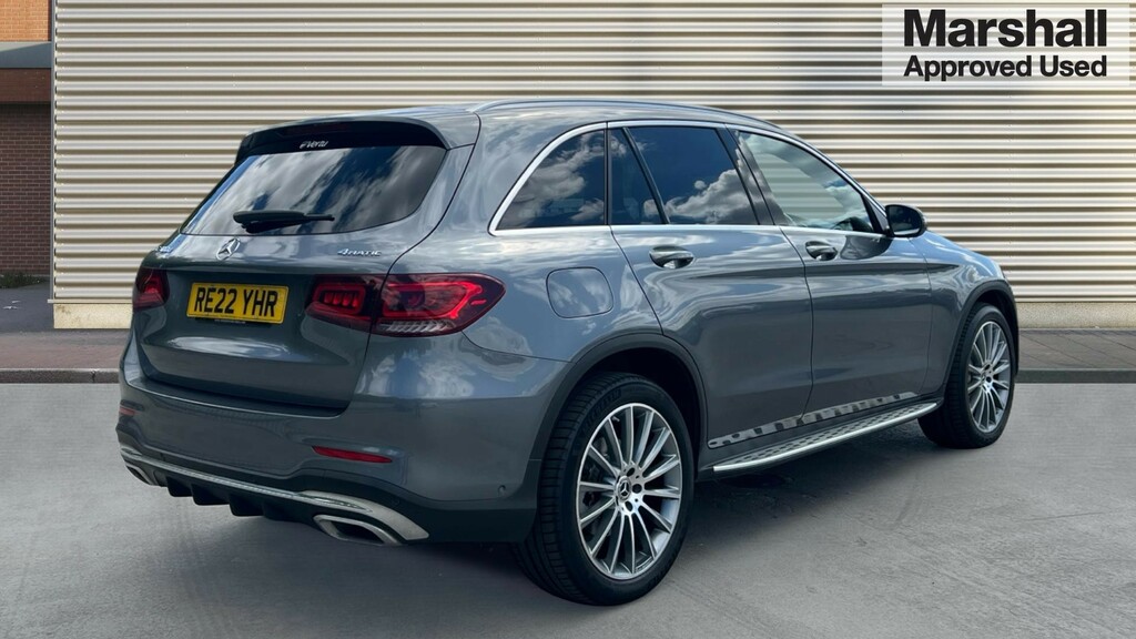 Mercedes-Benz GLC Class Glc 300D 4Matic Amg Line Premium 9G-tronic Grey #3
