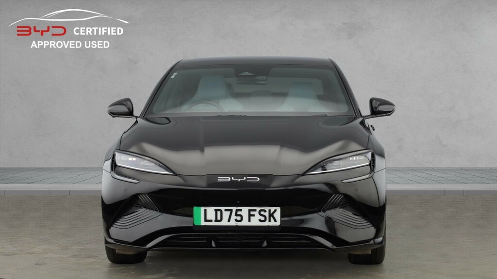 Byd Seal 390Kw Excellence Awd 83Kwh Black #15