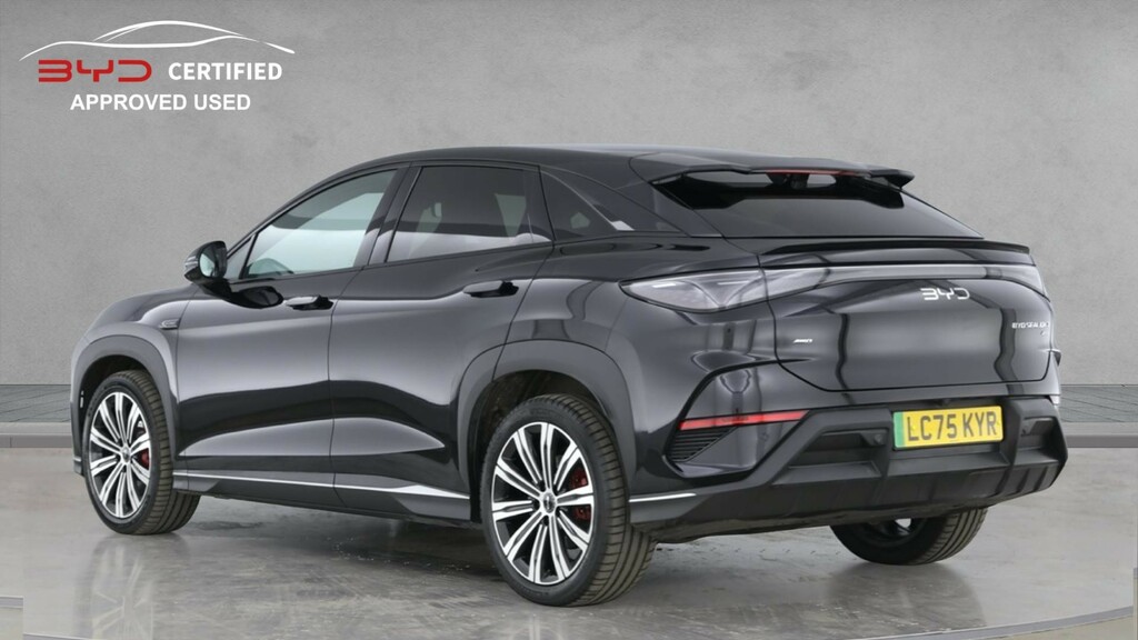 Byd Sealion 7 Sealion 7 390Kw Design Awd 83Kwh Black #4