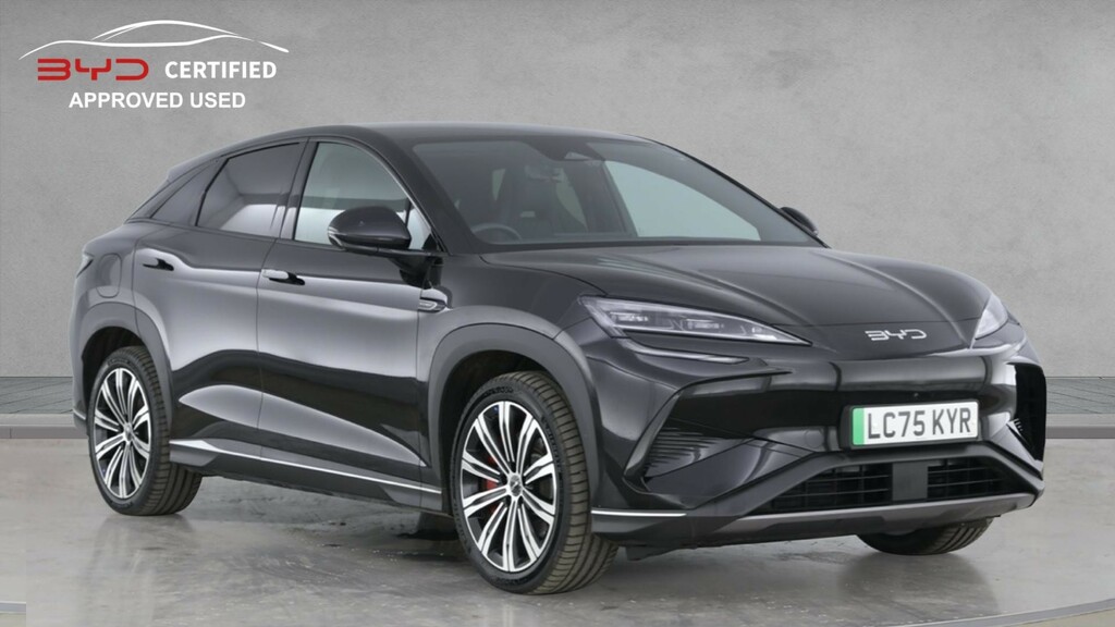 Byd Sealion 7 Sealion 7 390Kw Design Awd 83Kwh Black