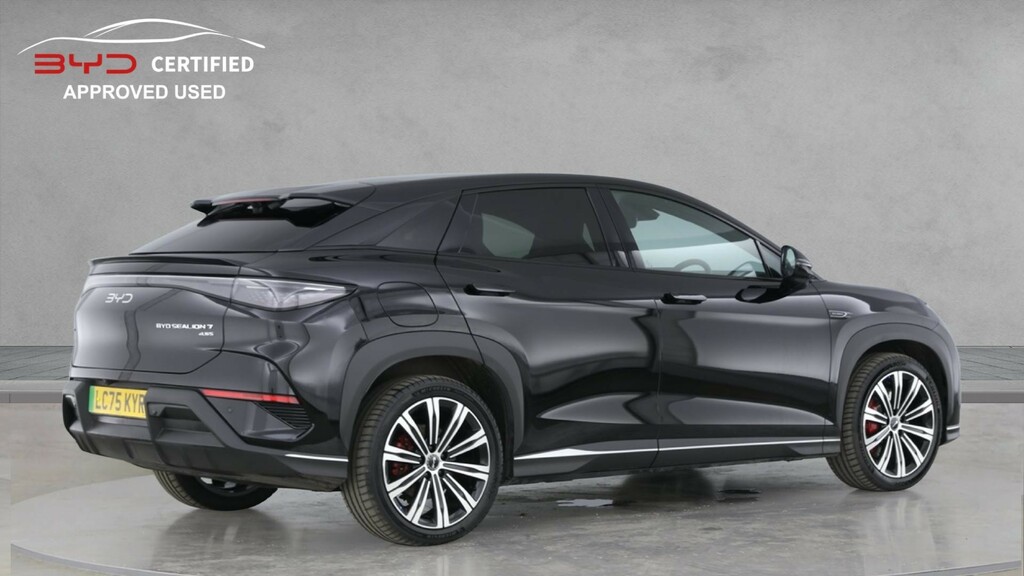 Byd Sealion 7 Sealion 7 390Kw Design Awd 83Kwh Black #2