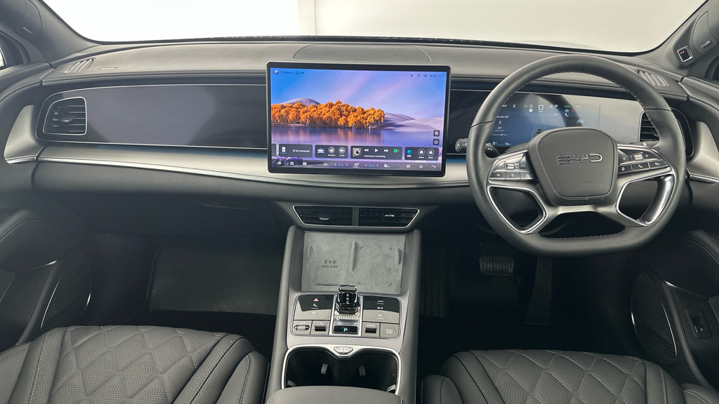 Byd Sealion 7 Sealion 7 390Kw Design Awd 83Kwh Black #5