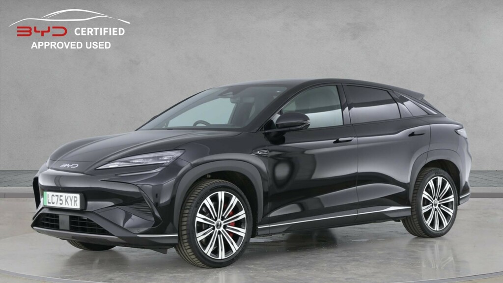 Byd Sealion 7 Sealion 7 390Kw Design Awd 83Kwh Black #3