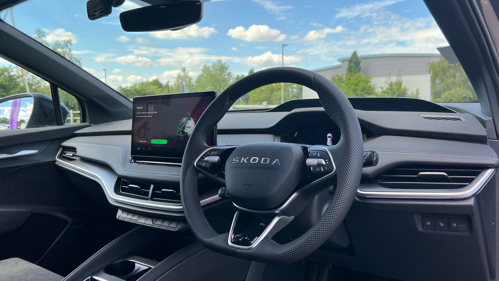 Skoda Elroq Elroq Sportline 85 82 Kwh 286 Ps Single Speed Grey #6